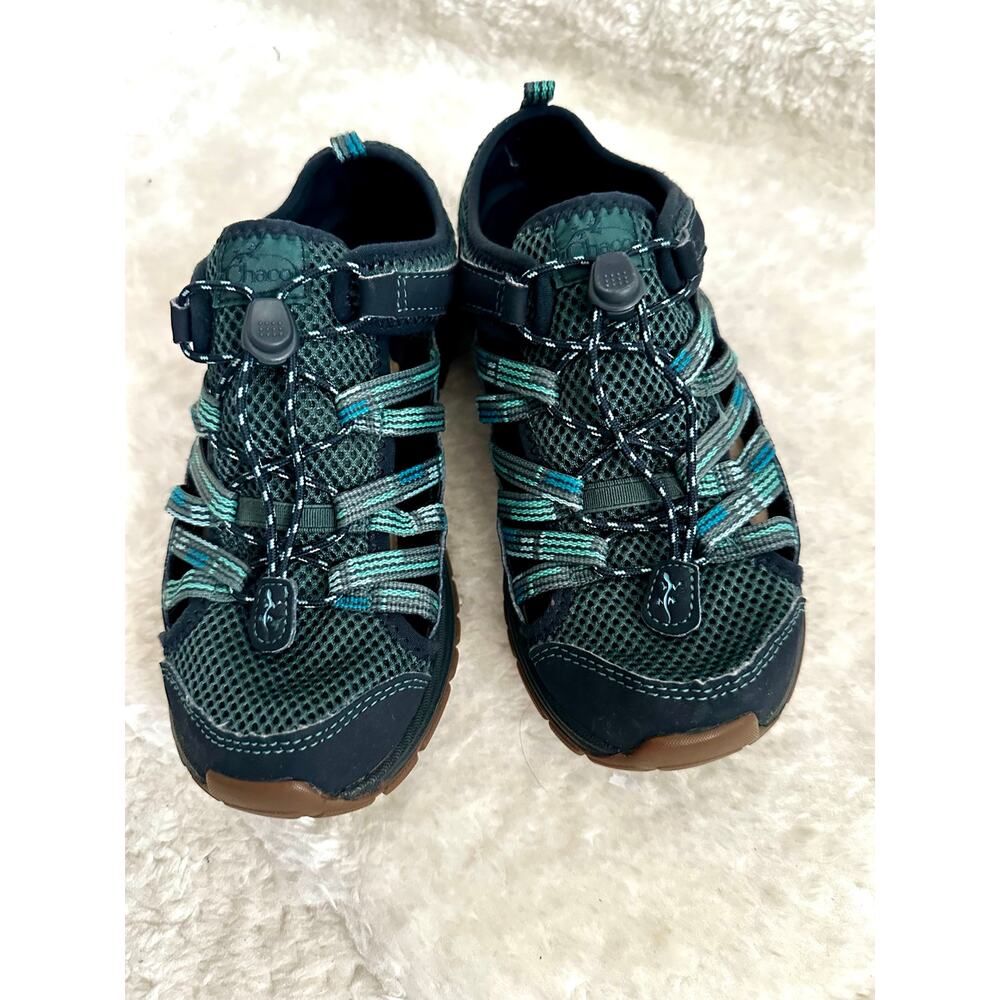 Chaco Outcross Kids Performance Water Shoes Size 4 J180267